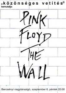 the wall